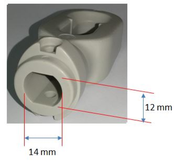 Kurbelring S806/1 in grau zu Stobag Getriebe